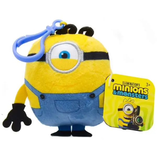 Despicable Me Minions & Monsters James 3.5-Inch Plush Hanger