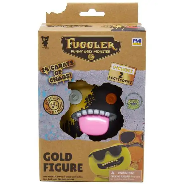 Fuggler Gold Edition Oogah Boogah 5-Inch Figure