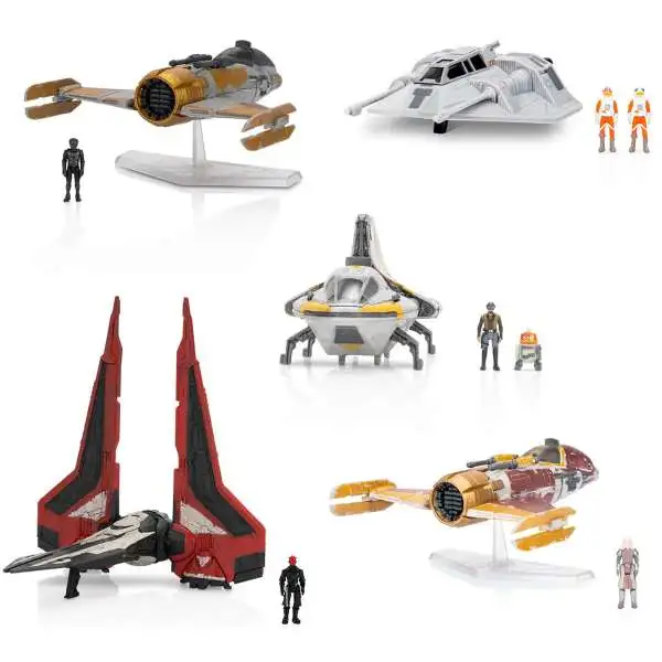 Star Wars Micro Galaxy Squadron Series 7 Starfighter Class Collection Boxed Set