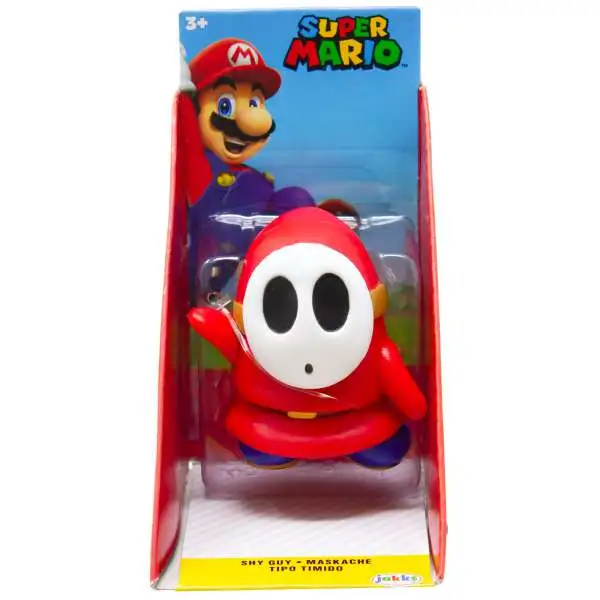 World of Nintendo Super Mario Shy Guy 2.5-Inch Mini Figure