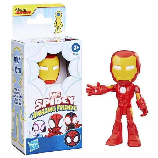 Marvel Spidey & His Amazing Friends Basic Iron Man Action Figure
