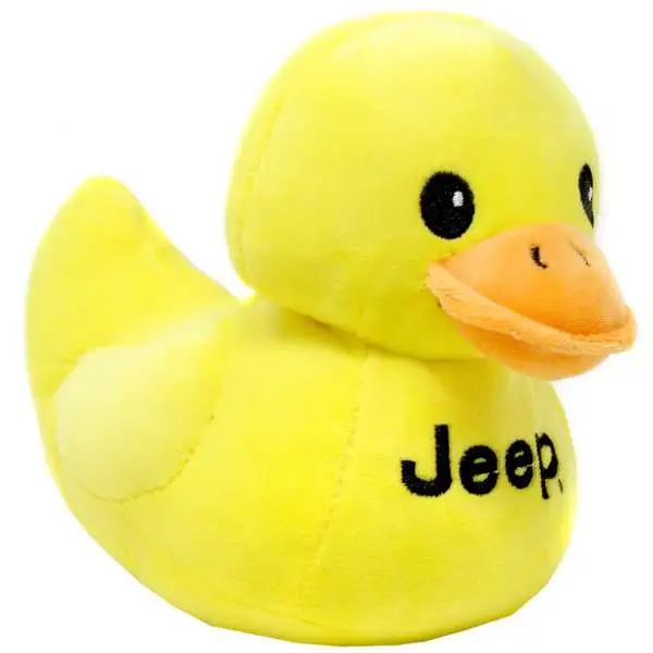 Jeep Ducks Yellow Duck 6-Inch Plush