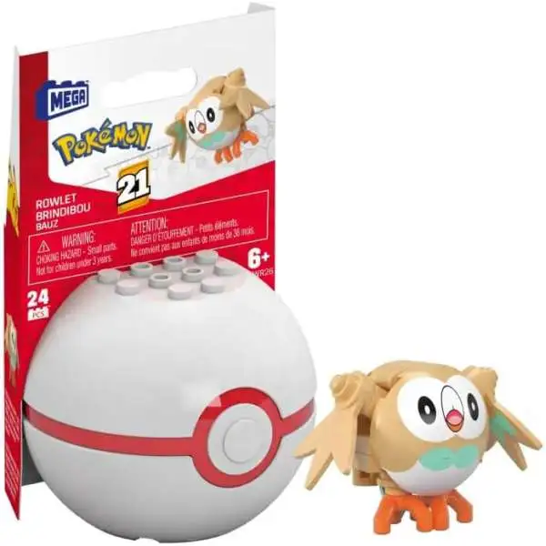 Pokemon Series 21 Rowlet Set