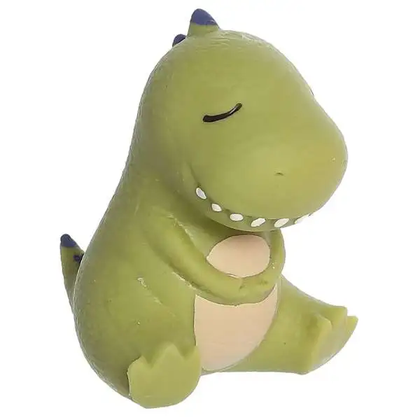 Marshmallow Cuties Dino GREEN 3-Inch Squeeze Toy
