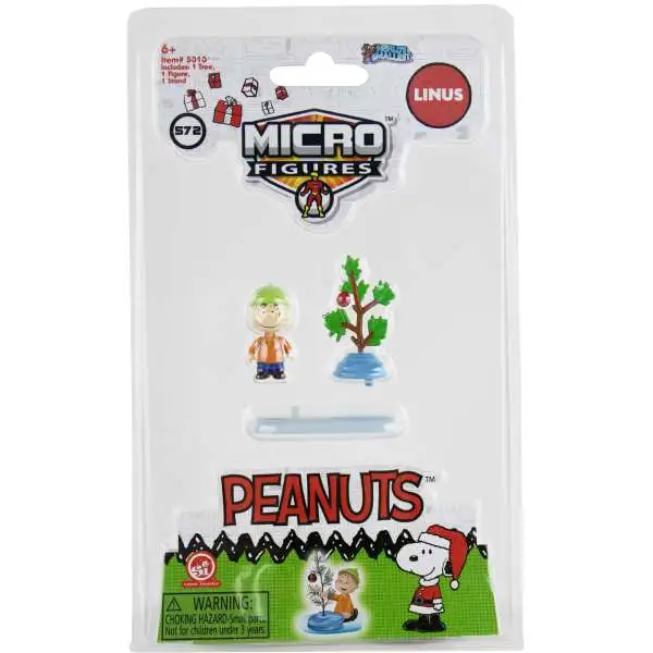 World's Smallest Peanuts Linus Figure