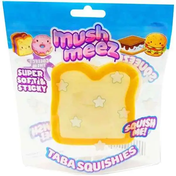 MushMeez Taba Squishies PB&J Squeeze Toy