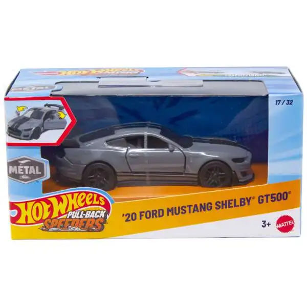 Hot Wheels Pull-Back Speeders 20 Ford Mustang Shelby GT500 143