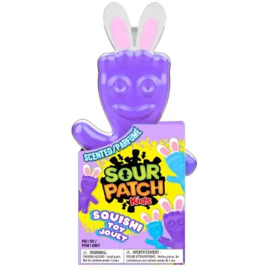 Sour Patch Kids Easter PURPLE Squishy Toy [Scented]