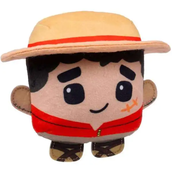 One Piece Luffy 4-Inch Mini Plush