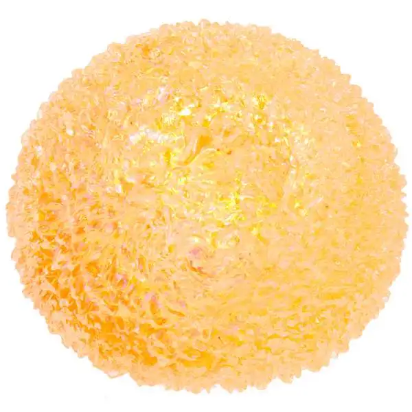 Crystal Squish Stretch Ball Diamond Ball ORANGE 2.3-Inch Stress Squishy Fidget Toy