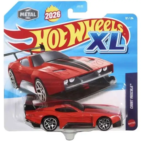 Hot Wheels XL Count Muscula Die Cast Car
