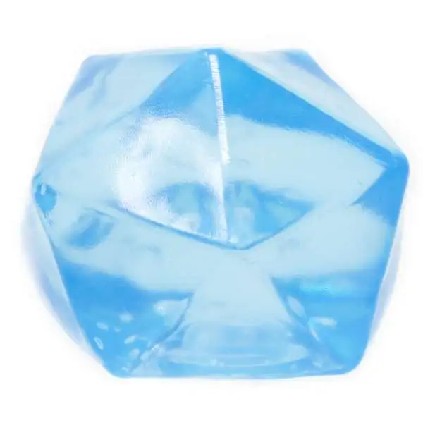 Maltose Polygonal BLUE 2-Inch Stress Squishy Fidget Toy