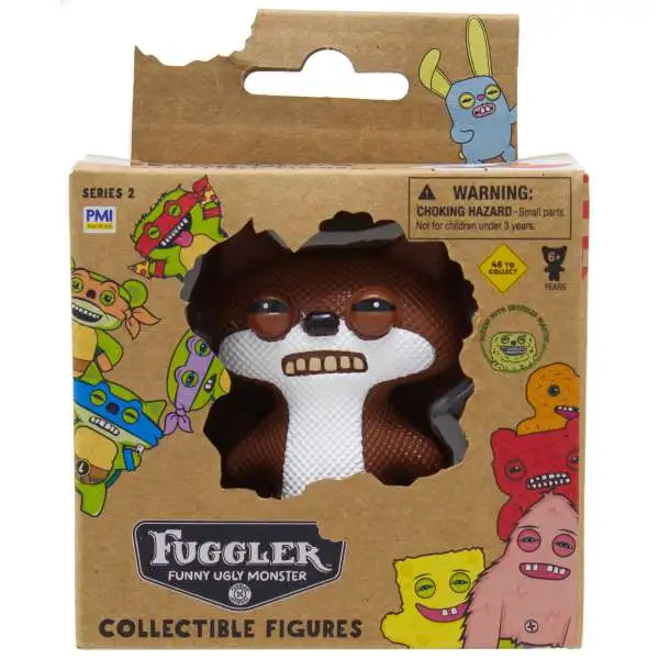 Fuggler Series 2 Suspicious Fox 2.5-Inch Mini Figure
