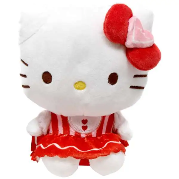Sanrio Hello Kitty & Friends 2026 Valentine's Day Hello Kitty 8-Inch Plush