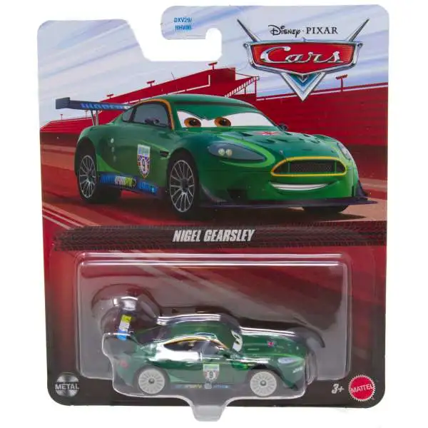 Disney / Pixar Cars Cars 3 Metal Nigel Gearsley Diecast Car