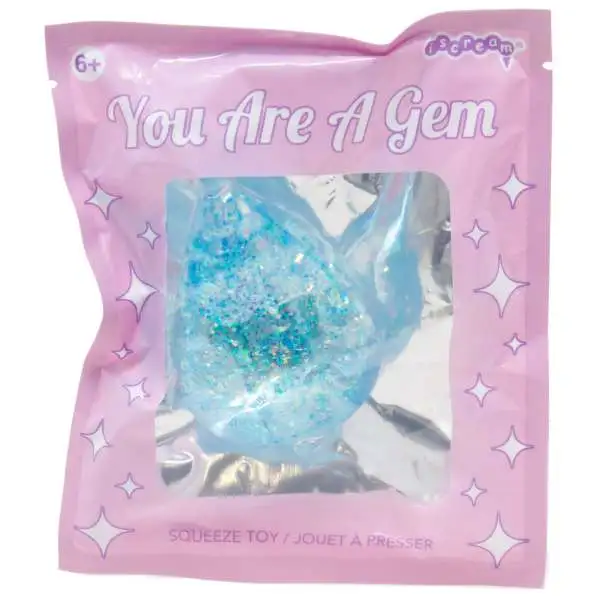 IScream You Are A Gem BLUE Squeeze Toy
