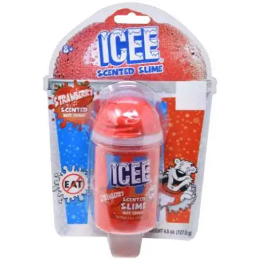 ICEE Scented Strawberry 4.5Oz Slime