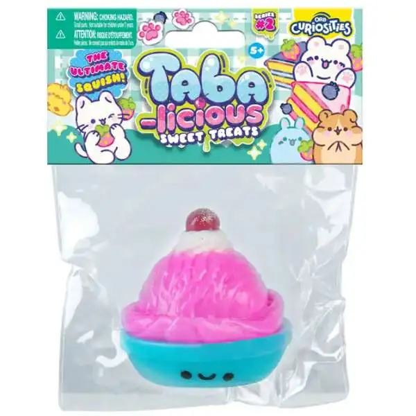 Taba-Licious Sweet Treats Ice Cream 4-Inch Squeeze Toy