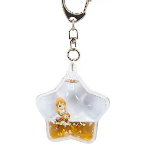 One Piece Tsunameez Nami on Thousand Sunny 2.5-Inch Keychain