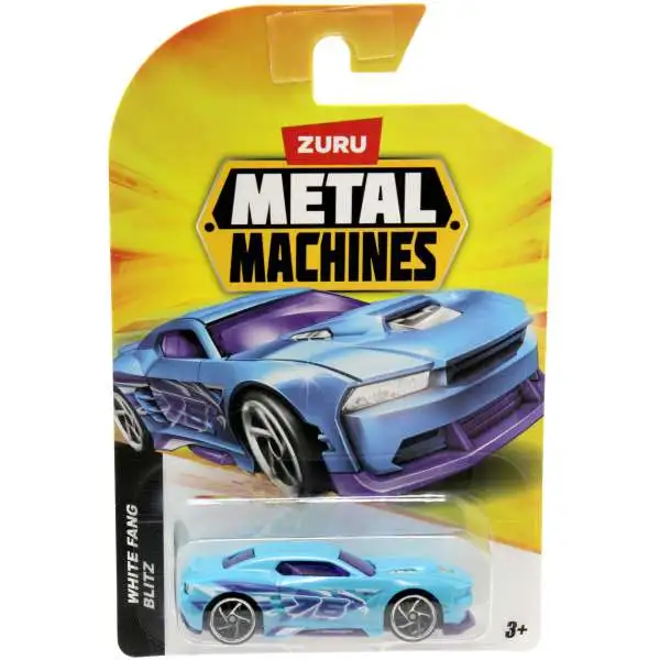 Metal Machines White Fang Diecast Vehicle [Teal]
