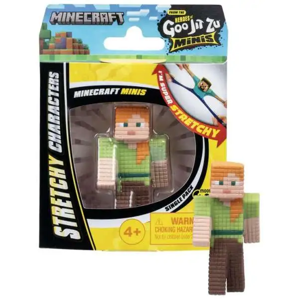 Heroes of Goo Jit Zu Minecraft Alex 3-Inch Mini Figure