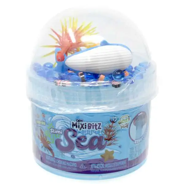 Mixi Bitz GOAT Slimi Sea 5.6 Oz Slime [Whale]