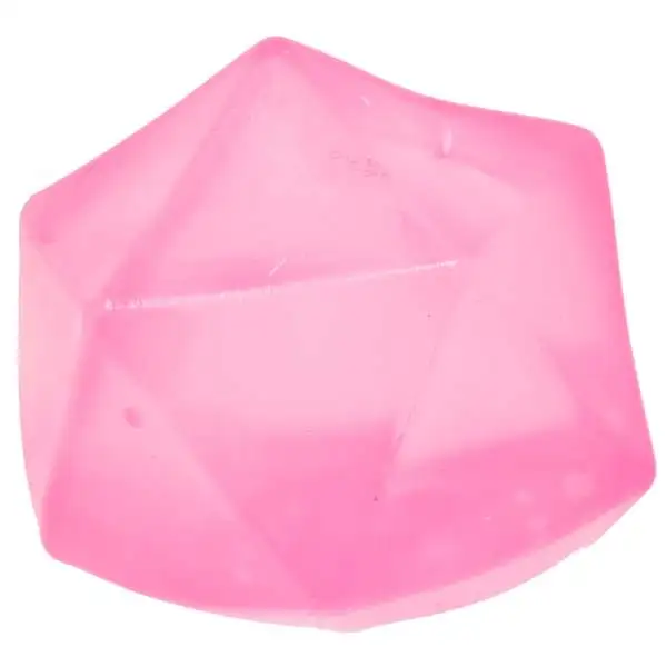 Maltose Polygonal PINK 2-Inch Stress Squishy Fidget Toy