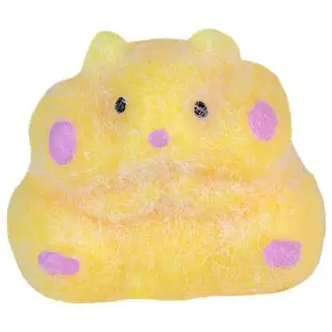 Taba-Licious Curiosities Fluffs Hamster 3-Inch Squeeze Toy [Yellow]