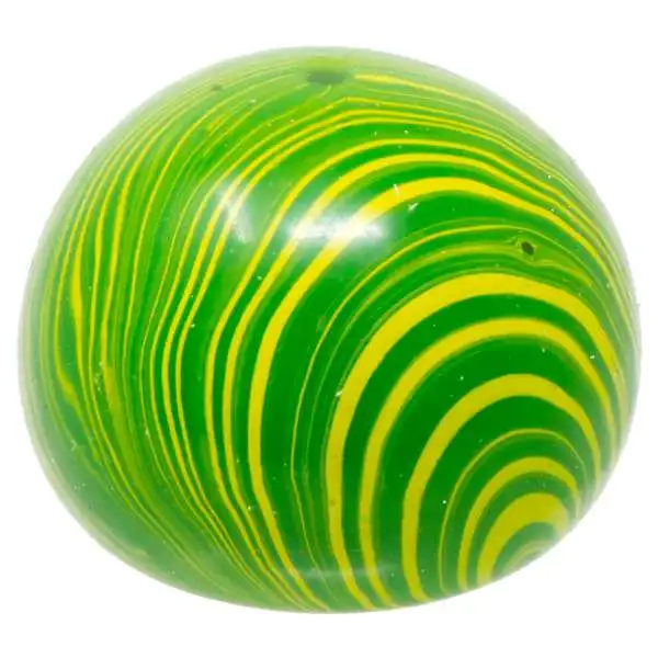 Swirl Marble Ball GREEN 2-Inch Stress Squishy Fidget Toy