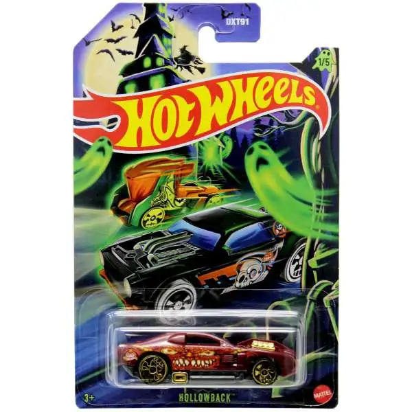 Hot Wheels Halloween 2025 Hollowback Die Cast Car #1/5