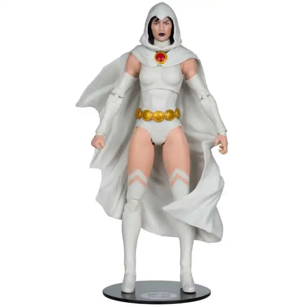 McFarlane Toys DC Multiverse Collector Edition Raven Action Figure [DC Classic, Platinum Edition]