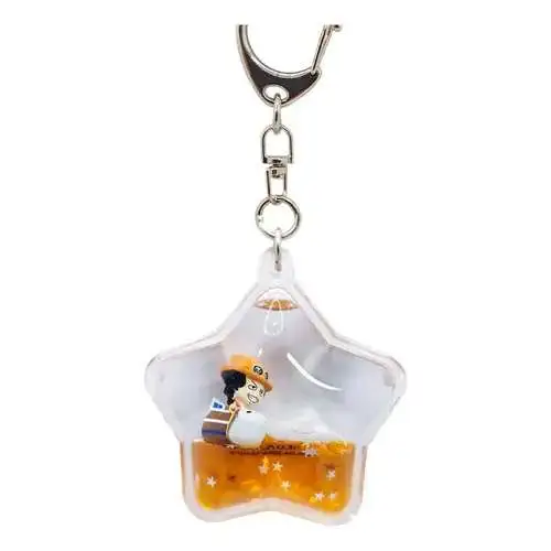 One Piece Tsunameez Portgas D. Ace 2.5-Inch Keychain
