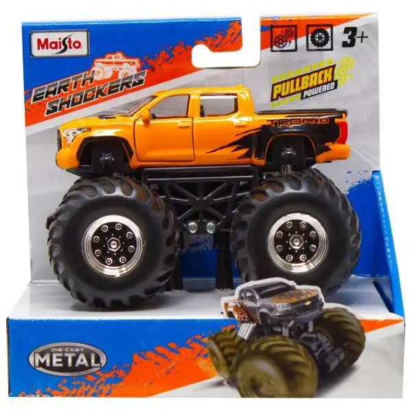 Earth Shockers Toyota Tundra Diecast Pull-Back Car