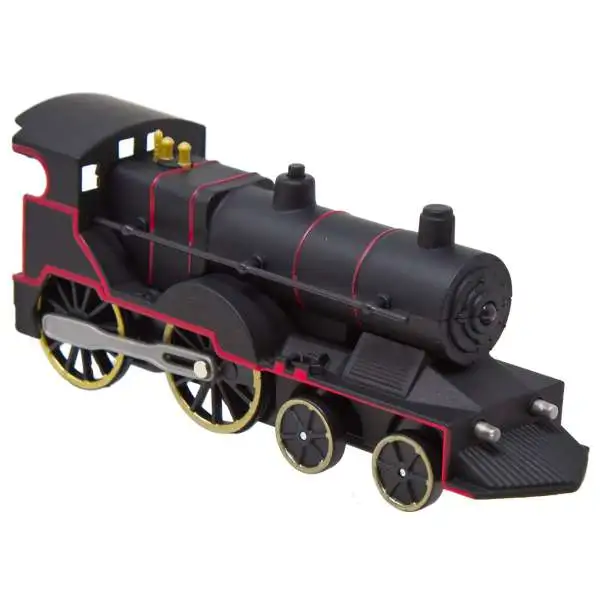 Schylling Light & Sound Locomotive BLACK Pull-Back Vehicle