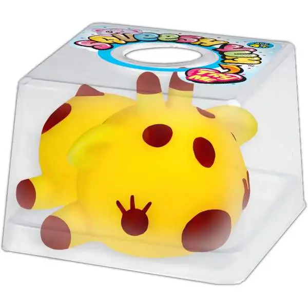 Squeesh Yum Jumbo Jigglies Giraffe 2.5-Inch Mini Squeeze Toy
