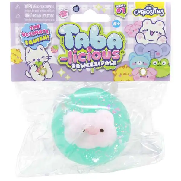 Taba-Licious Sqweezipals Pig 3-Inch Squeeze Toy