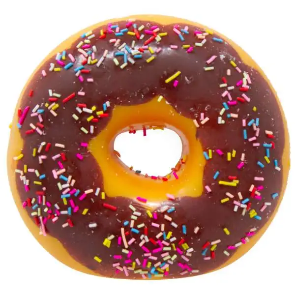 Food Pinch Toy Slow Rebound Chocolate Donut 3.5-Inch Squeeze Toy