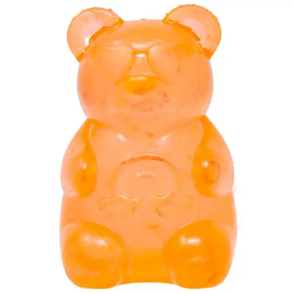 Irre-Squish-Tible! Sqweezy Gummy ORANGE 3.5-Inch Squeeze Toy