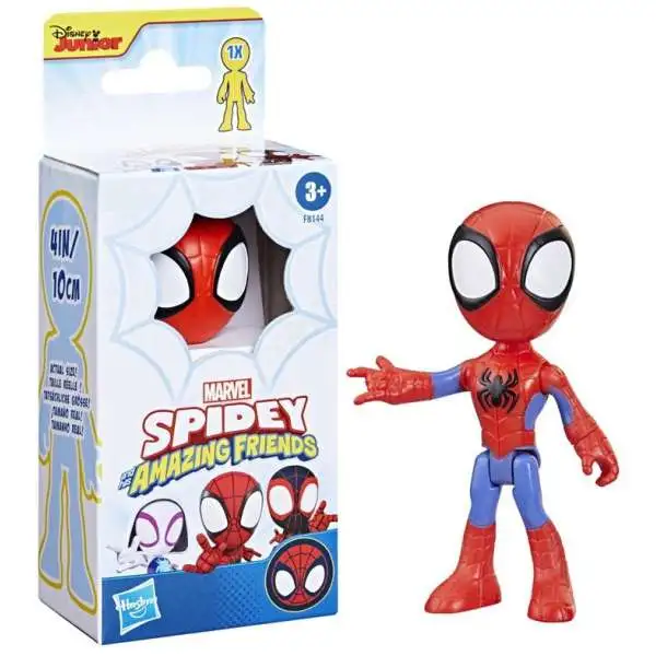 Marvel Spidey & His Amazing Friends Basic Spidey Action Figure