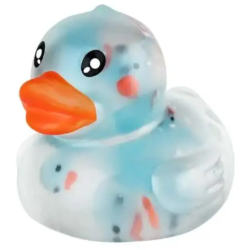 Sugar Smooshies Ducky Duck BLUE 3-Inch Squeeze Toy