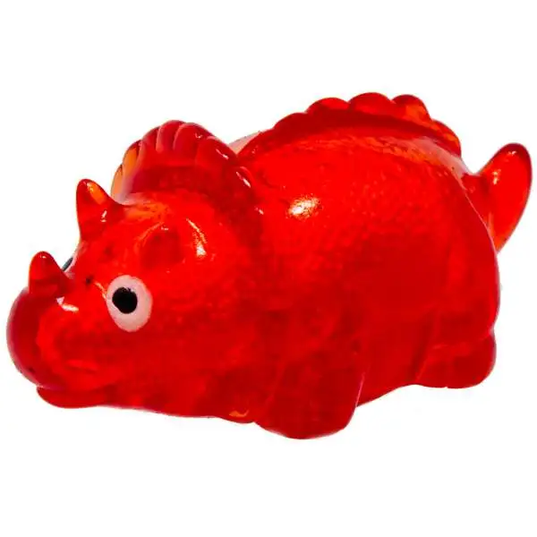 Jelly Friends Triceratops 3-Inch Squeeze Toy