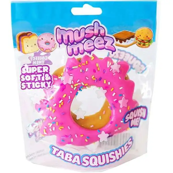 MushMeez Taba Squishies Donut Squeeze Toy