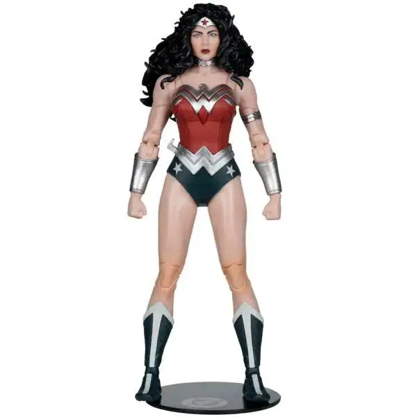 McFarlane Toys DC Multiverse Collector Edition Wonder Woman Action Figure [1980's, Platinum Edition]