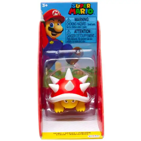 World of Nintendo Super Mario Spiny 2.5-Inch Mini Figure