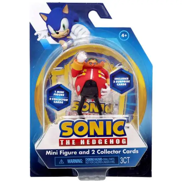 Sonic The Hedgehog Sonic Boom Running SFX Sonic 7 Action Figure TOMY, Inc.  - ToyWiz