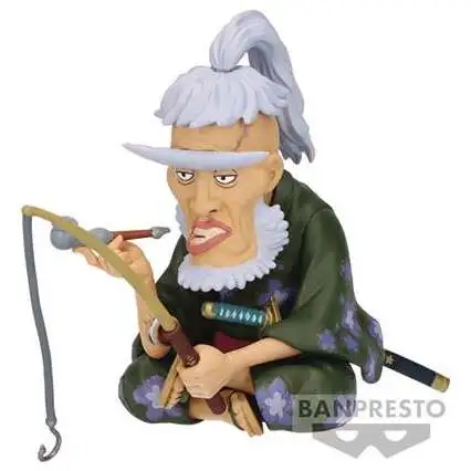 One Piece WCF Wanokuni Onigashima 10 Shimotsuki Kozaburo 2.5-Inch Collectible PVC Figure