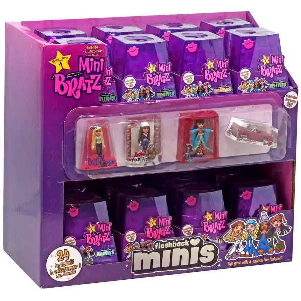 Bratz Miniverse Flashback Minis Mystery Box [16 Packs]