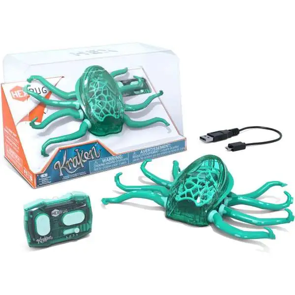 Hexbug Micro Robotic Creatures Kraken [Green]