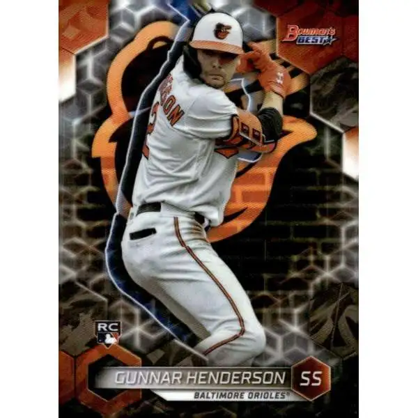 MLB Baltimore Orioles 2023 Bowman Best Gunnar Henderson #26 [Rookie]