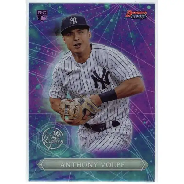 MLB New York Yankees 2023 Bowman Best Astral Projections Anthony Volpe AP-19 [Rookie] []